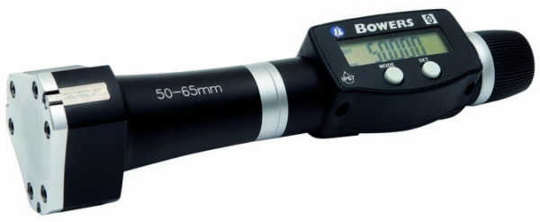 3-Point Digital Bore Gauge 50-65x0.001mm, Vögel