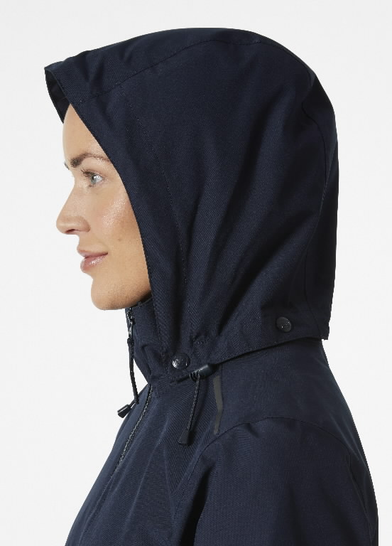 Shell jacket Manchester 2.0 zip in, women, navy M 5.