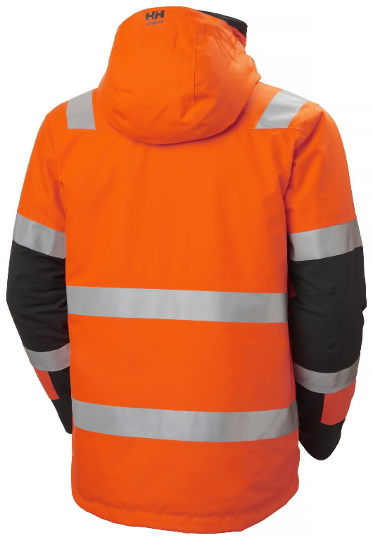 helly hansen hi vis winter jacket