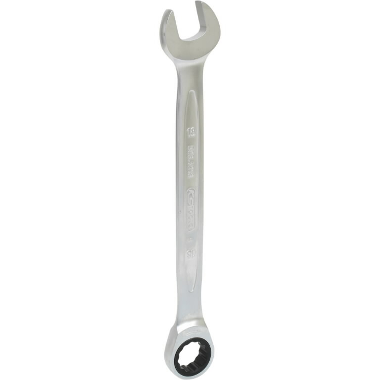 GEARplus Combination ratchet spanner 18mm, KS Tools
