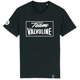 T-shirt Team Valvoline black, unisex M
