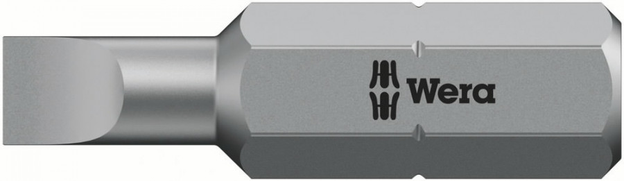 Otsak 1/4´´ 800/1 Z, SL 1,0x5,5x25, Wera