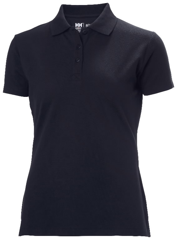 Polo marškinėliai Manchester, moteriški, mėlyna XL