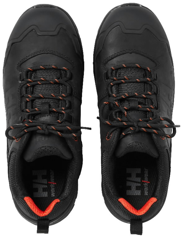 Safety shoes Oxford Low S3, black 37 4.