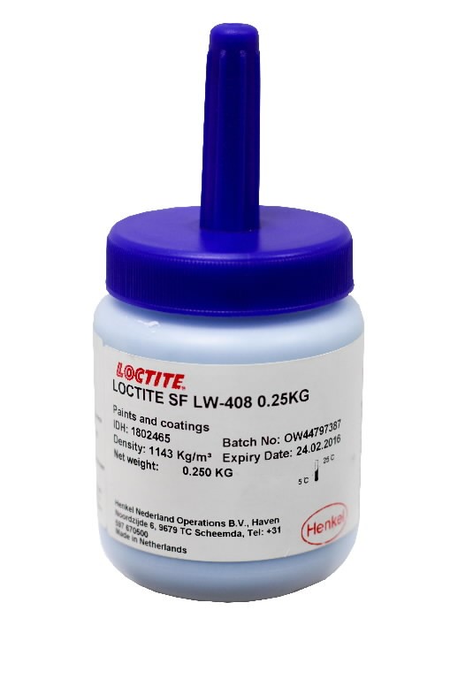 Pritsmevastane kate seadmetele Loctite SF LW 408 250ml 250ml, OTHER
