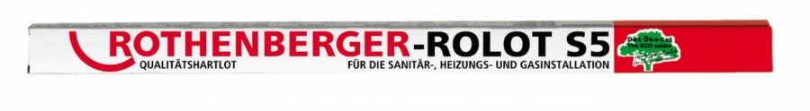 Lydmetalis L-Ag5P 1kg ROLOT S5 2x2mm, Rothenberger