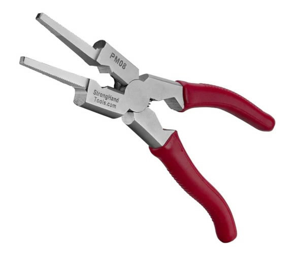 Multi-functional MIG weld plier, length 215mm 1