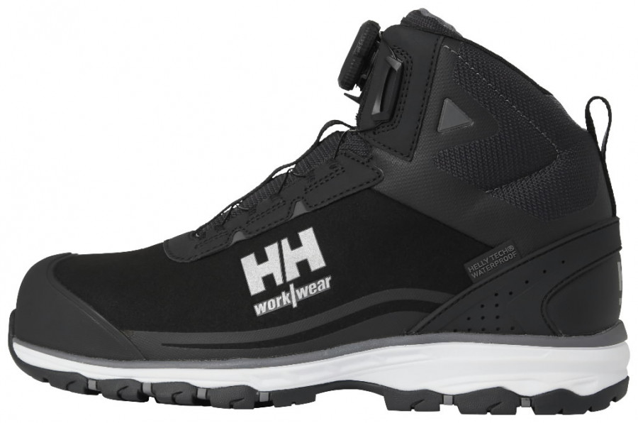 Safety boot Chelsea Evo 2 Mid BOA S3 HT, black 41