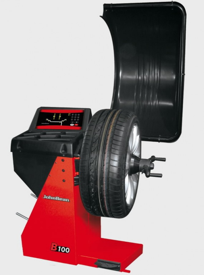 Digital Wheel Balancer B100, John Bean 1
