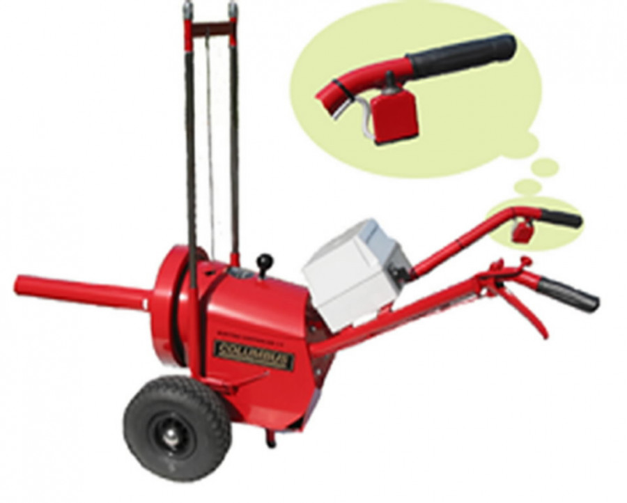 Elektrinis veržliasūkis 1" WNR-EC2 Columbus, Columbus Maskiner