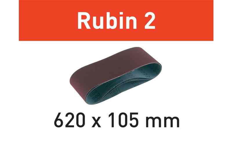 Lihvlint RUBIN 2 105x620mm P40