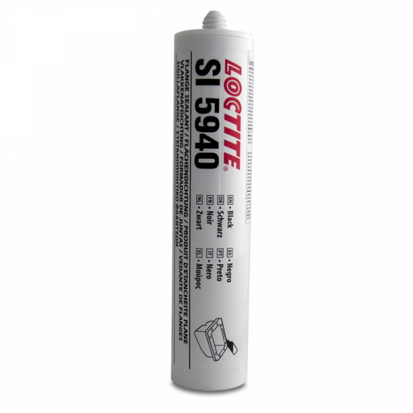 Musta silikonitiiviste LOCTITE 5940 1