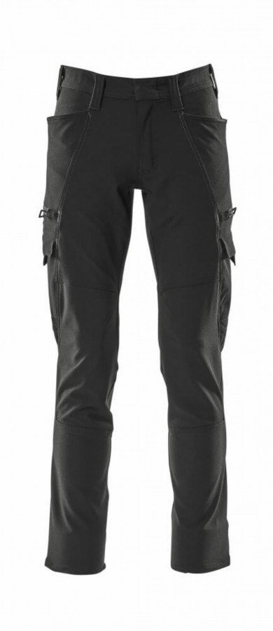 Tööpüksid Accelerate strets, must 90C56, Mascot