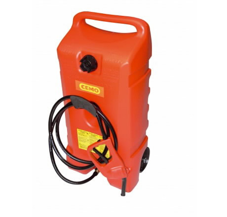 Mobili kuro talpa Fuel trolley 53l, Cemo