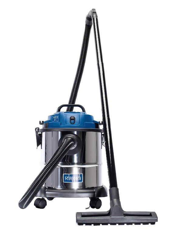 Wet & dry vacuum cleaner NTS 20, blower function, Scheppach Private