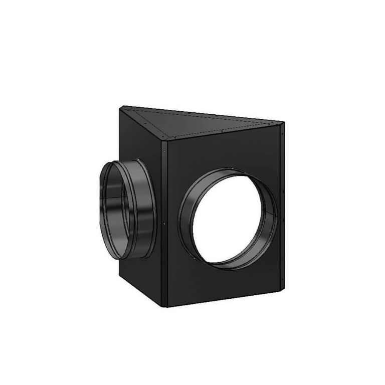 2-way air-outlet (2 x 500 mm). BV 691, Master