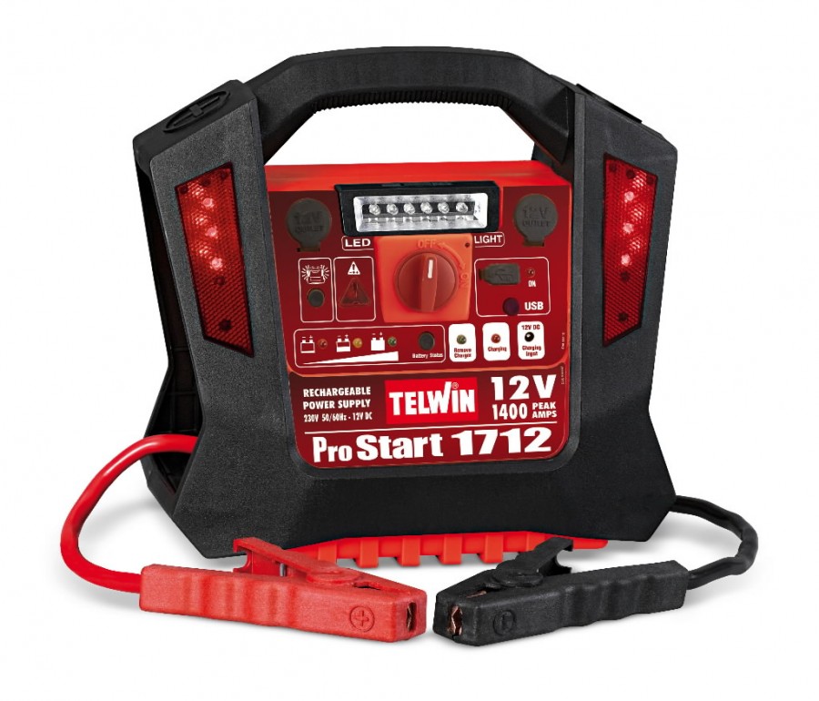 Portable starter (booster) Pro Start 1712, 12V (ex829515), Telwin