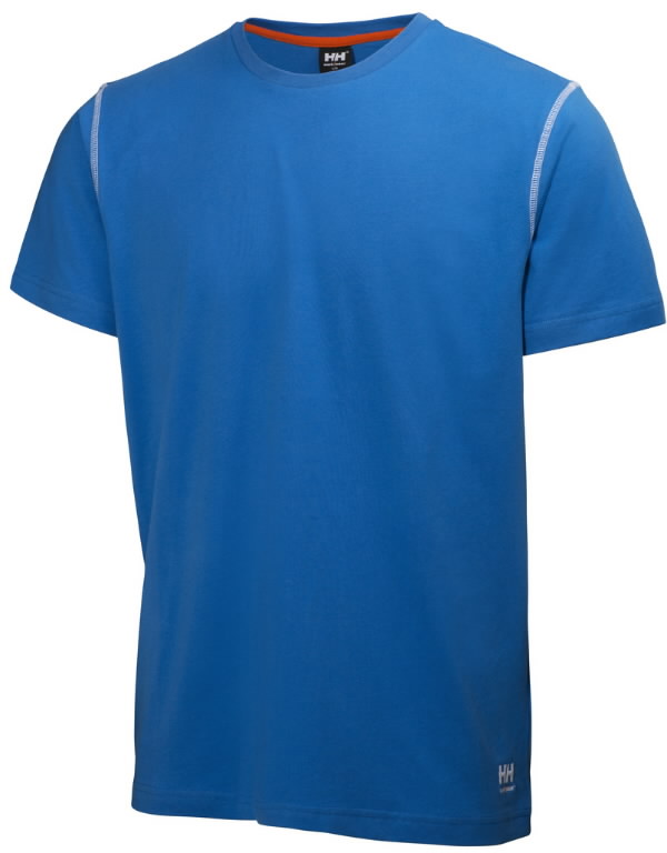 OXFORD T-shirt, racer blue L, Helly 