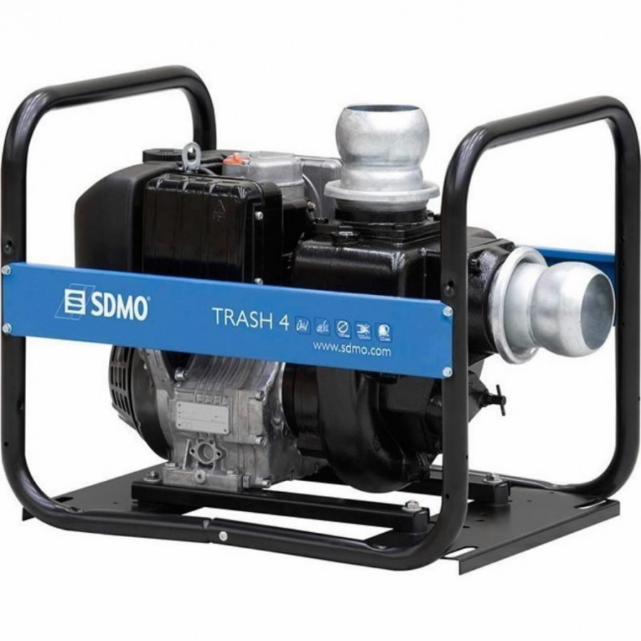 diiselmootoriga veepump Trash 4 C5, SDMO