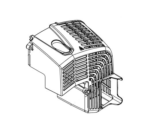 Mootori kate PB-8010, Echo