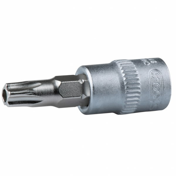Bit socket  TORX 1/4" CHROMEplus TB27, KS Tools