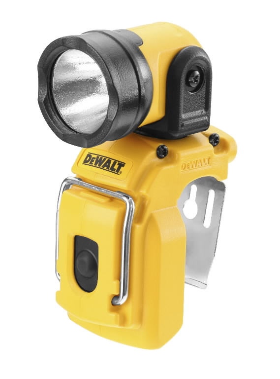 LED handheld worklight, 10,8V, carcass in carton, DeWalt