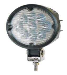 LED töötuli 9-30V 27W (9X3W) 1755lm 60000K IP68, OTHER