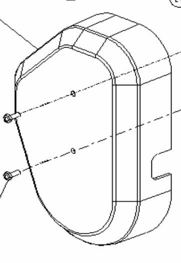 Belt guard 4700366668, Husqvarna
