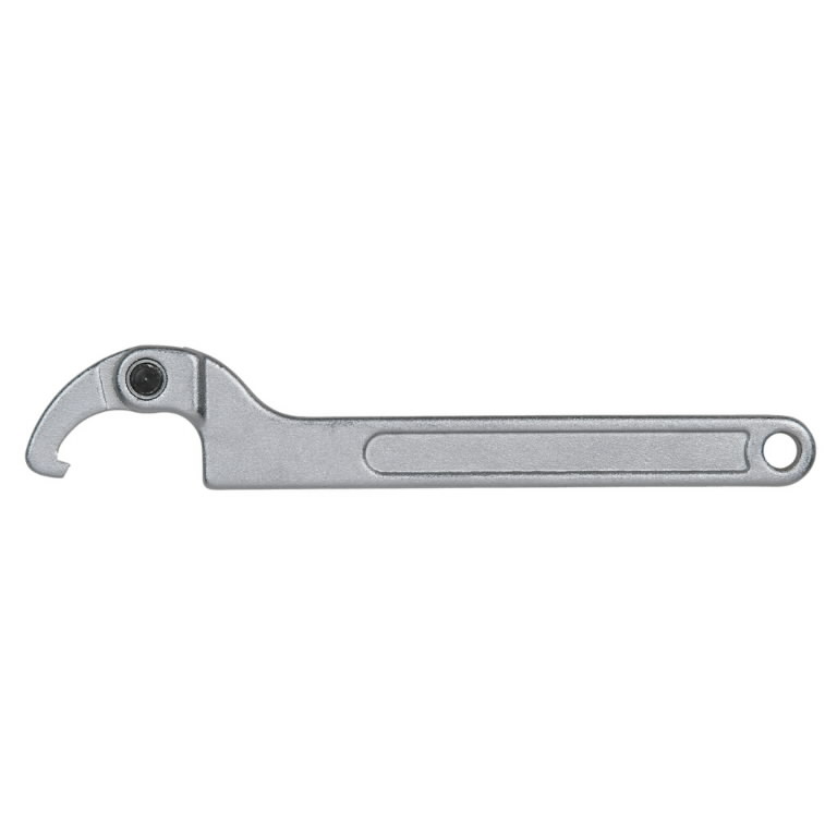 hook wrench with nose,  80-120mm, KS Tools