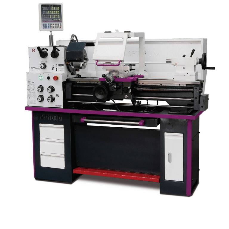 Metalo tekinimo staklės OPTIturn TH 3309D, Optimum