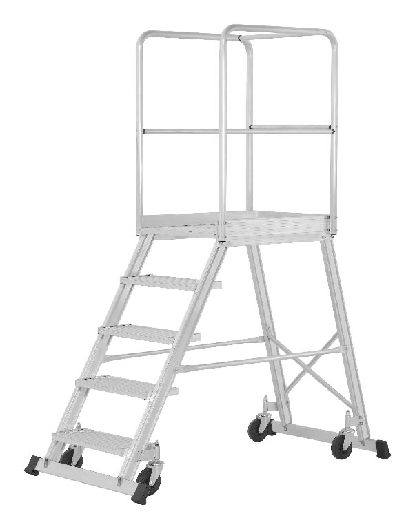 Mobile stocker`s ladder 6888, Hymer