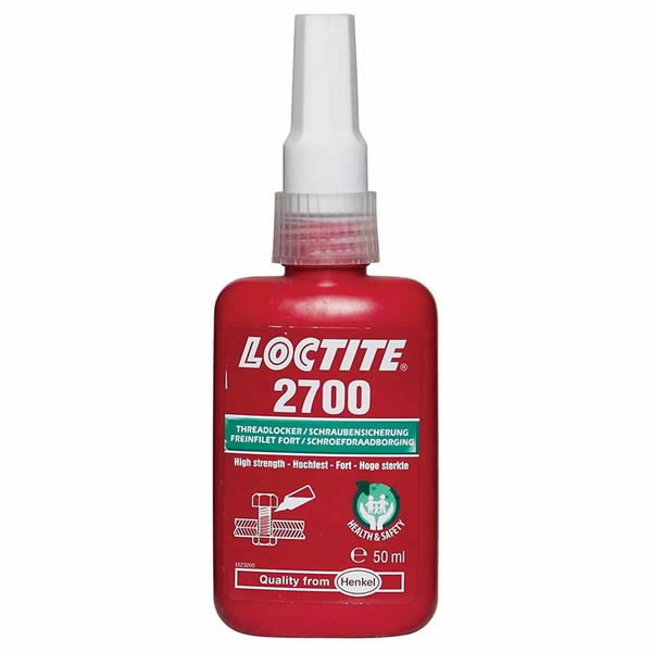 Threadlocker (strength, 20Nm) LOCTITE 2700 50ml, Loctite