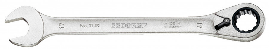 Lehtsilmusnarre 12mm 7UR, Gedore