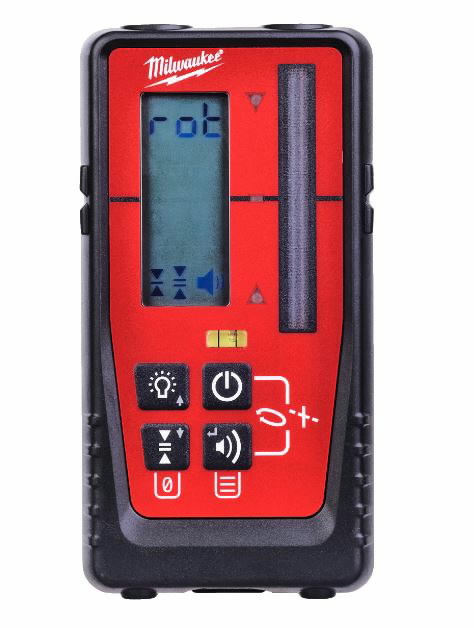
Line/Rotary Laser Detector red/green LRD100 