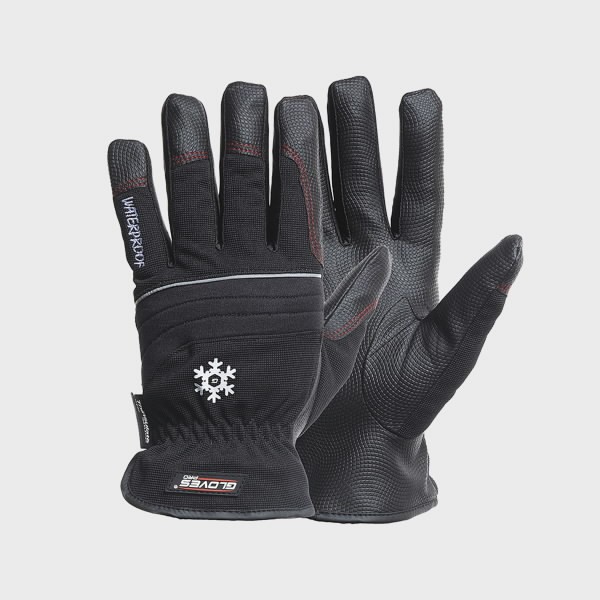 Talvekindad, PU peopesa, Spandex käeselg, Black Star 8, GlovesPro