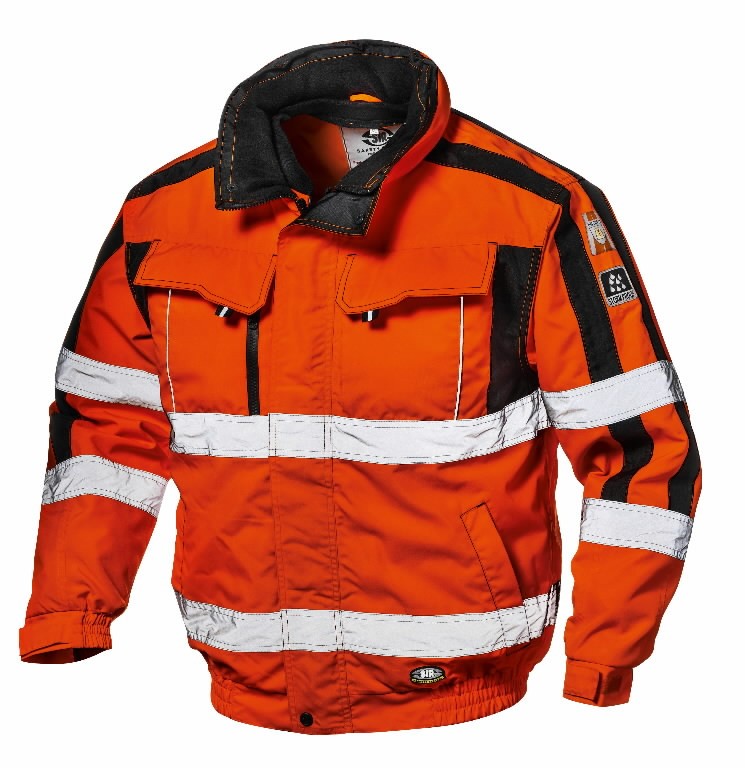 orange high visibility jackets