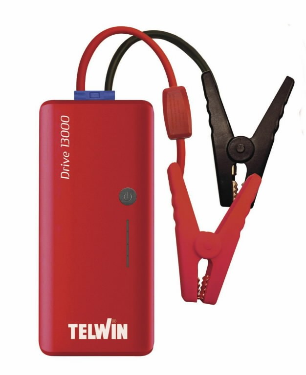 DRIVE 13000 Lithium multifunction jump starter 12V, Telwin