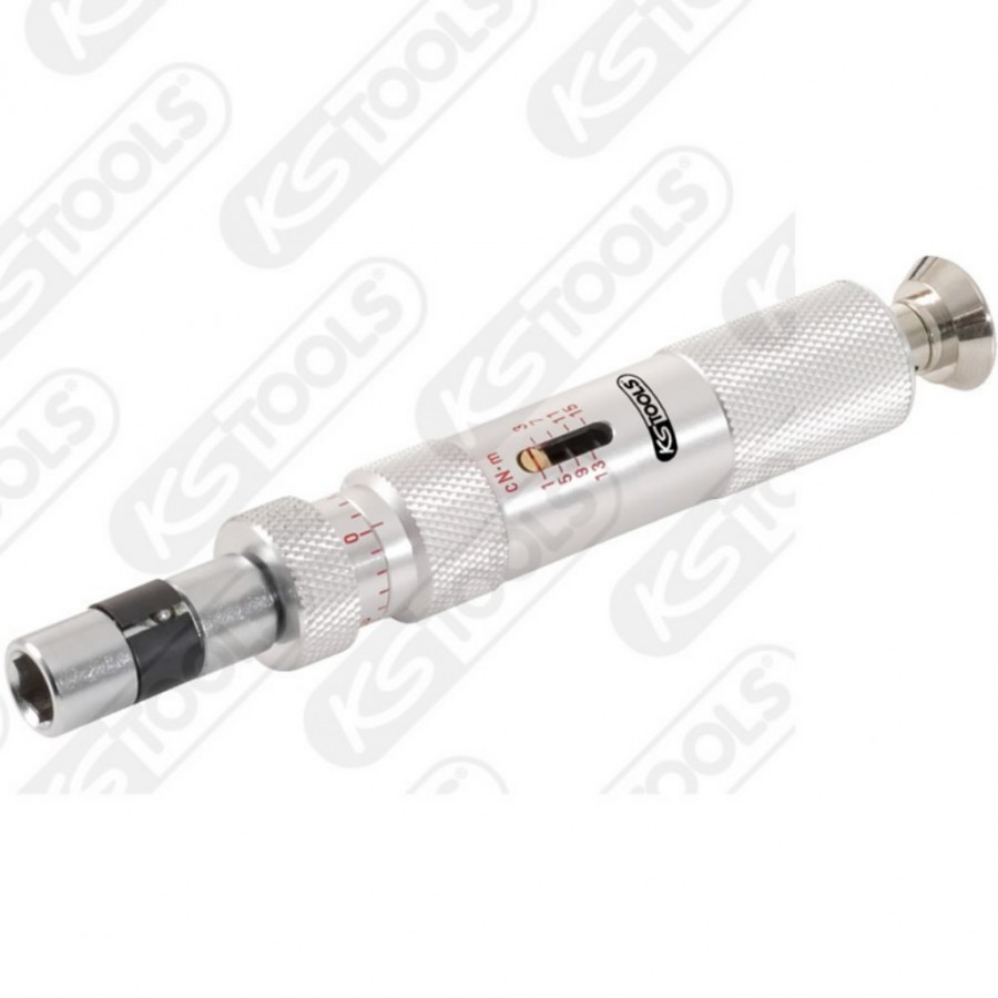 ESD dinamometrinis atsuktuvas, 1/4", 1-15cNm, KS Tools - 1/4 ...