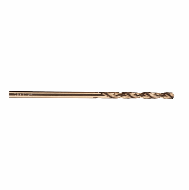 Metal drill bit Red Cobalt DIN338 HSSE-Co 10pcs 3,3x65mm, Milwaukee