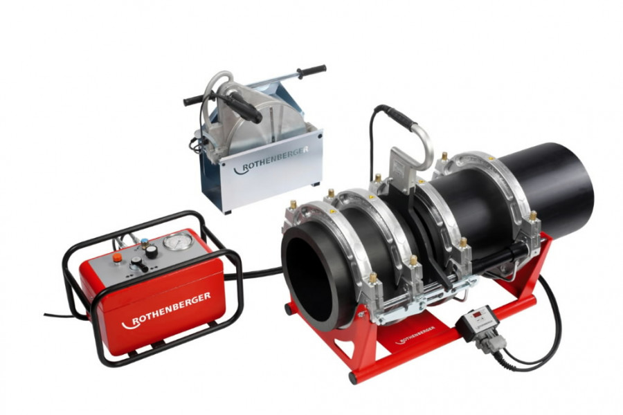 butt welding machine