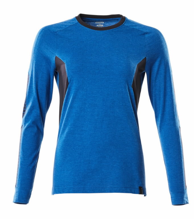 T-Shirt Accel 18391, woman, long sleeved, blue/dark navy 2XL, Mascot