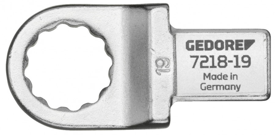 7218-22 mm antg. dinamom. raktui 14x18, kilpa, Gedore