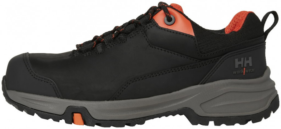 Safety shoes Manchester Low LTR S3L, black 43, Helly Hansen Workwear