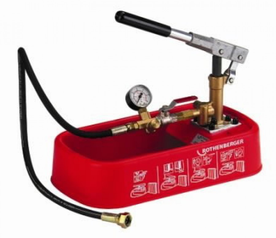 Koepainepumppu 30bar RP30, Rothenberger