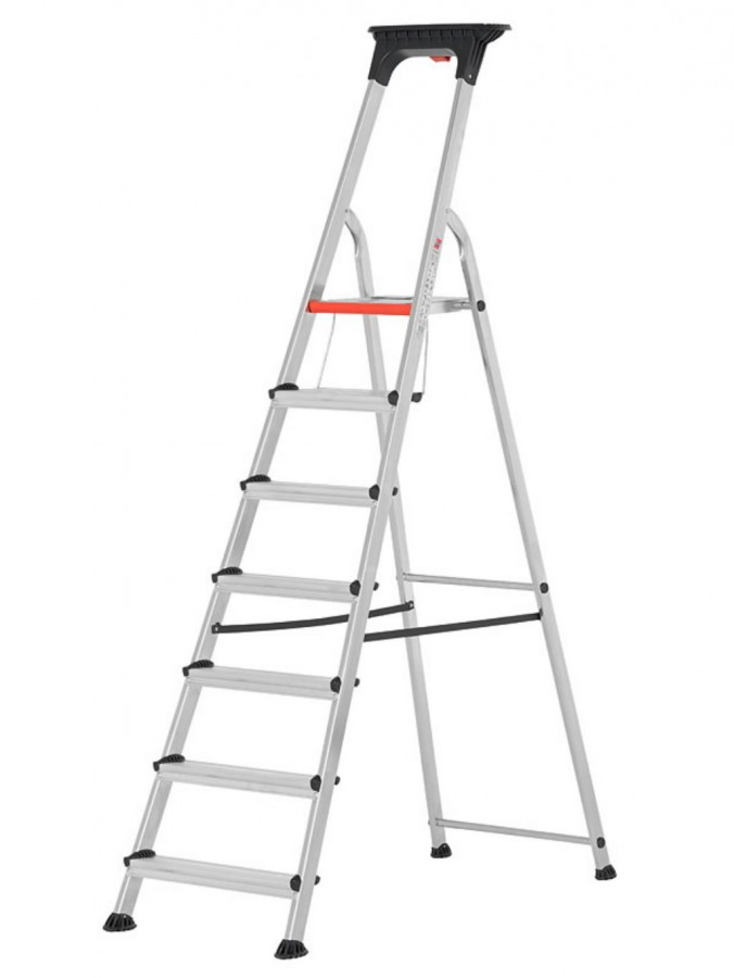 Step ladder 7 steps 1,44m 71026, Hymer
