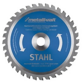 Pjovimo diskas metalui 355x2,4x25,4mm Z80, METALLK