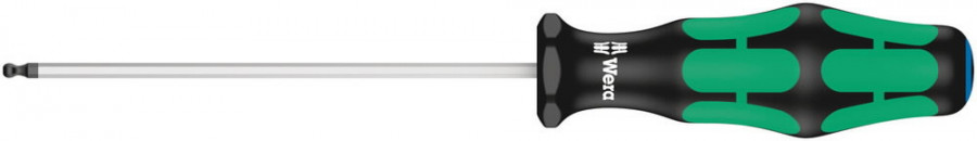 Screwdriver 352 HEX ball 2.5x100, Wera