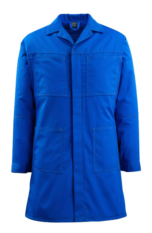 Warehouse coat Gladstone, royal blue 3XL, Mascot