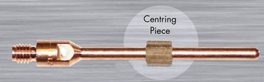 Centring part for contact tip 140.0475, Binzel