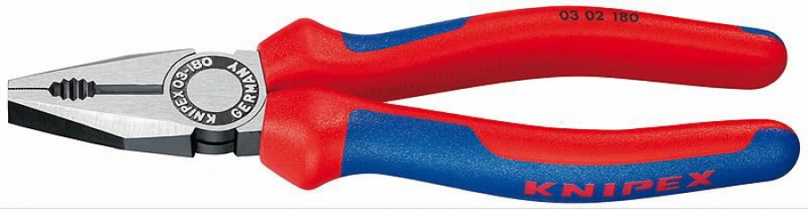 Kombinuotos replės KNIPEXTEND Comfort rankenomis 160mm, Knipex